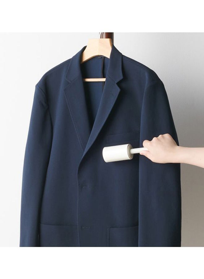 MUJI 2-Piece Lint Roller Travel Refill White 8cm - Image 5