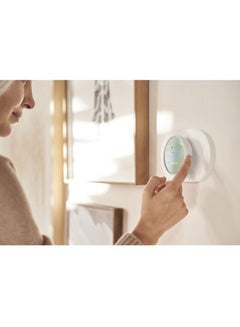 Nest Energy Star Certified Modern Designed Programmable WiFi Smart Thermostat For Home Snow 3.3 x 3.3 x 1.07inch  - Image 4