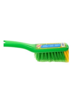 3M Scotch-Brite Dust Pan & Brush Set Green  - Image 3