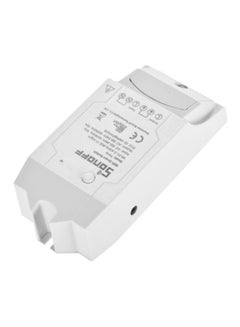 SONOFF TH10 WiFi Smart Switch Remote Controller Temperature And Humidity Sensor White/Black 13.5x6x9cm  - Image 2