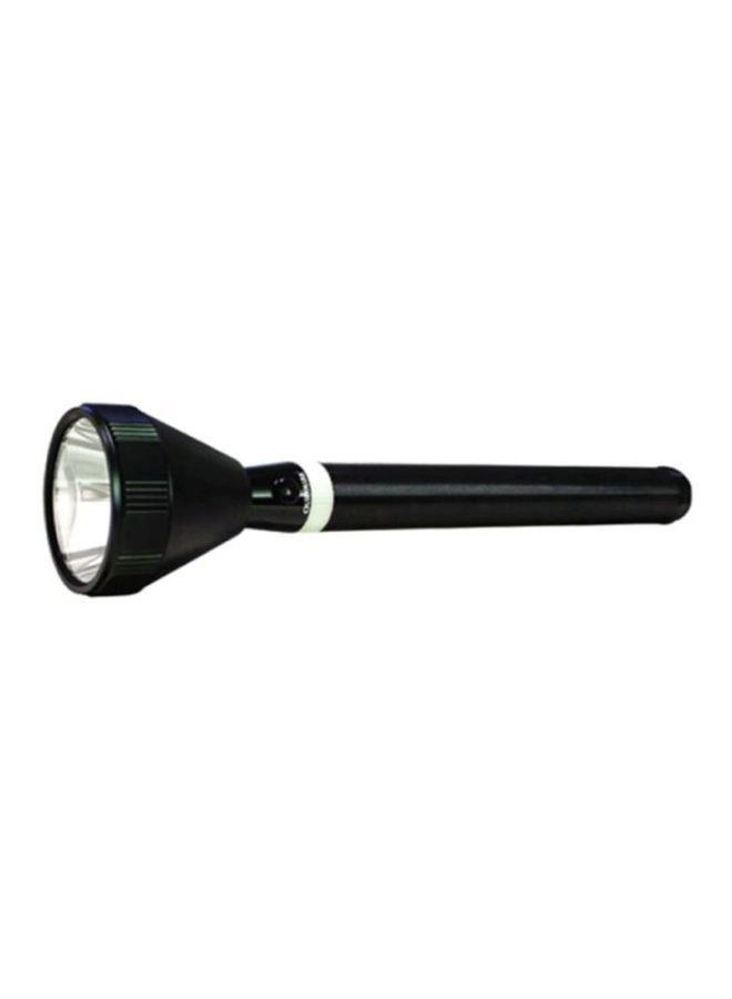 Olsenmark LED Flashlight Black/White  - Image 1