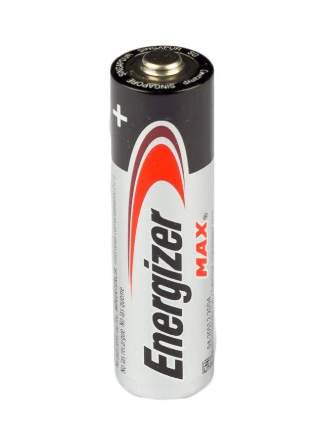 Energizer 6-Piece AAA Max Alkaline Battery Set Silver/Black/Red - Image 3
