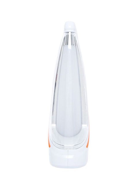 Rechargeable LED Emergency Lantern White/Clear 70×167×255ml