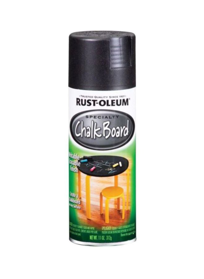 RUST-OLEUM Specialty Chalkboard Sparay Black 312grams - Image 1