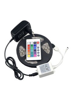 Voberry LED Waterproof Light Strip With Remote Control Black/White 
