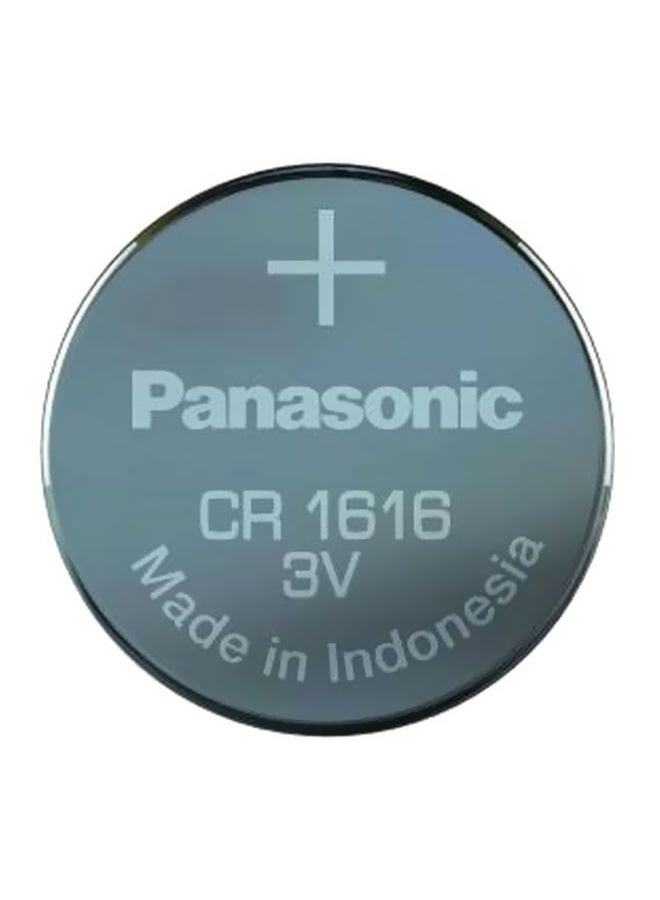 Panasonic 5-Piece Lithium Coin Battery Set Silver - Image 2
