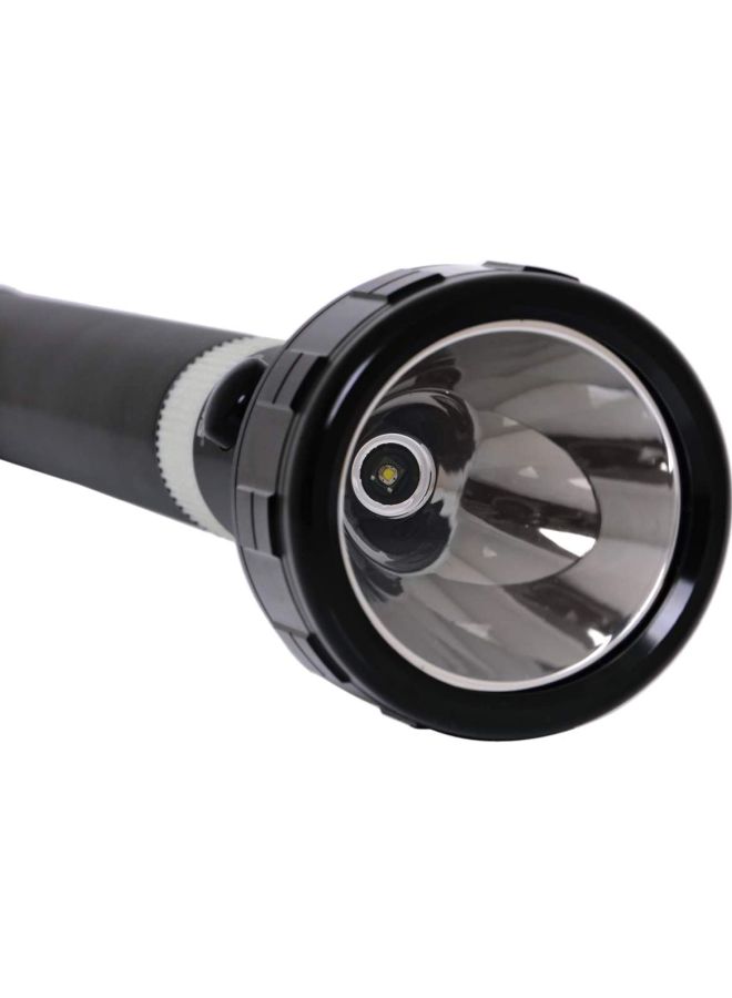 GEEPAS - 3-Piece Rechargeable LED Flashlight Set Black/White - Image 1