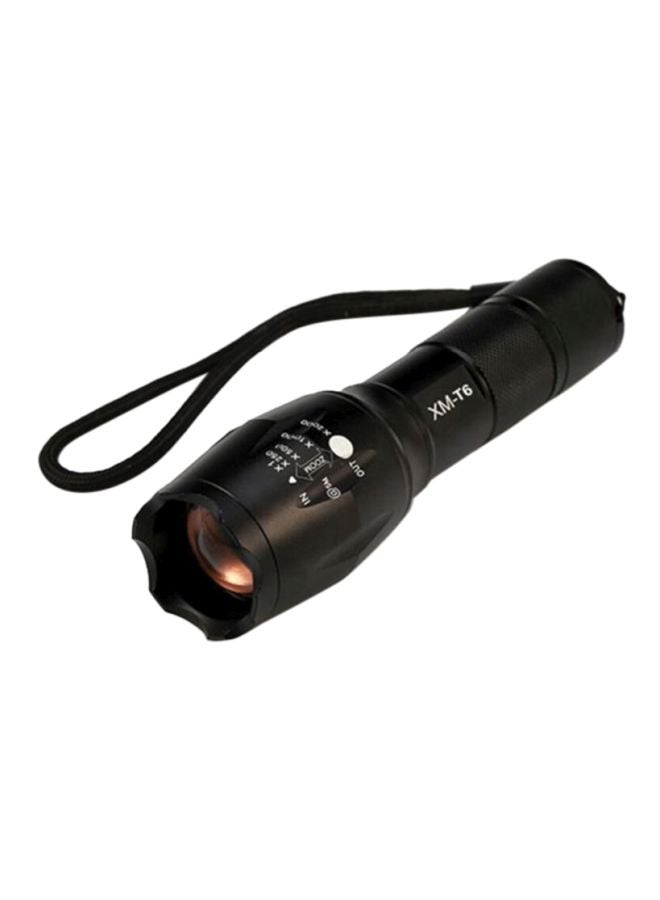 Beauenty Zoomable Cree LED Flashlight Black 15.5x3.7cm  - Image 1