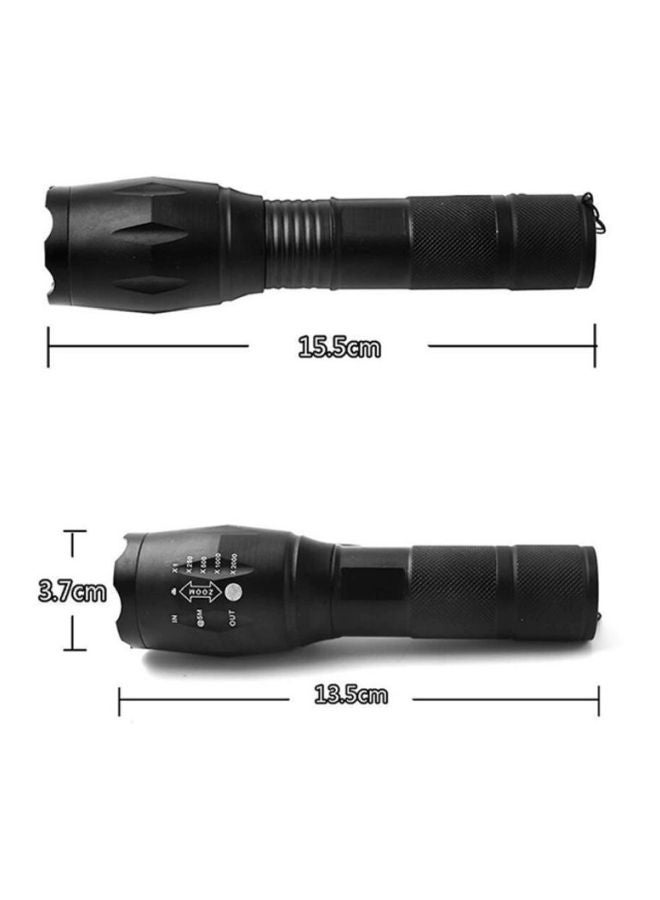 Beauenty Zoomable Cree LED Flashlight Black 15.5x3.7cm  - Image 2