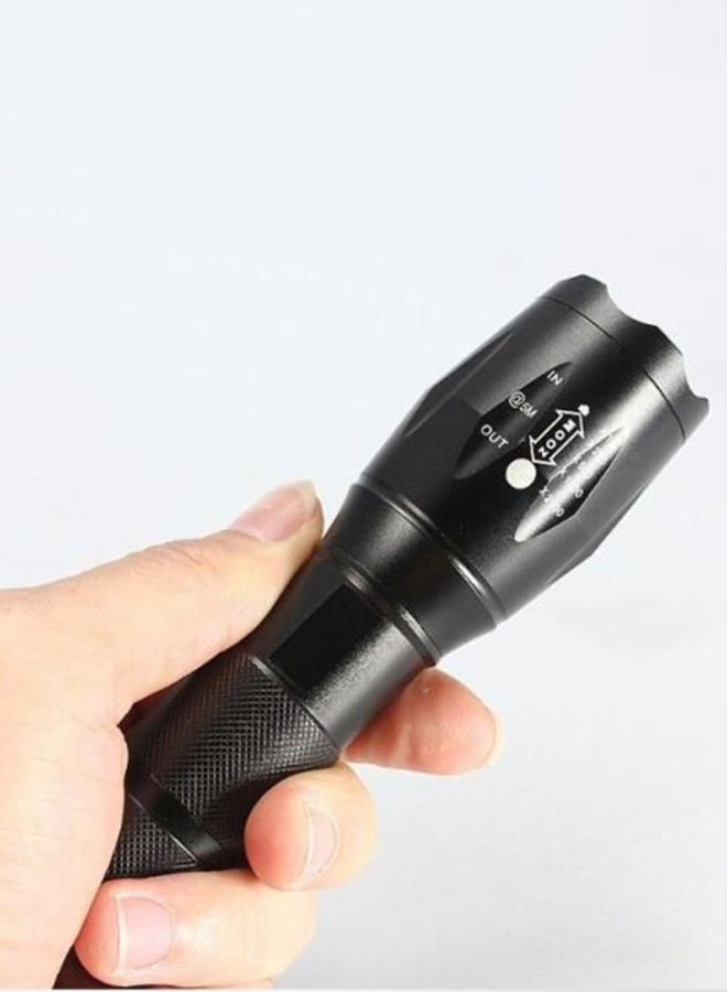 Beauenty Zoomable Cree LED Flashlight Black 15.5x3.7cm  - Image 3
