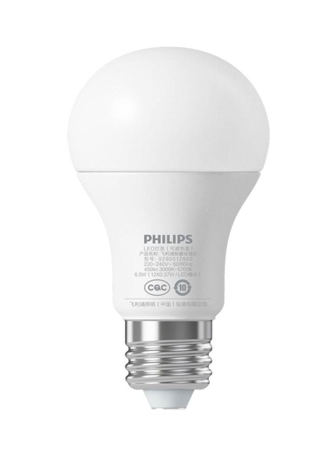 Xiaomi Mijia Led Smart Bulb White 16x12x12cm  - Image 1