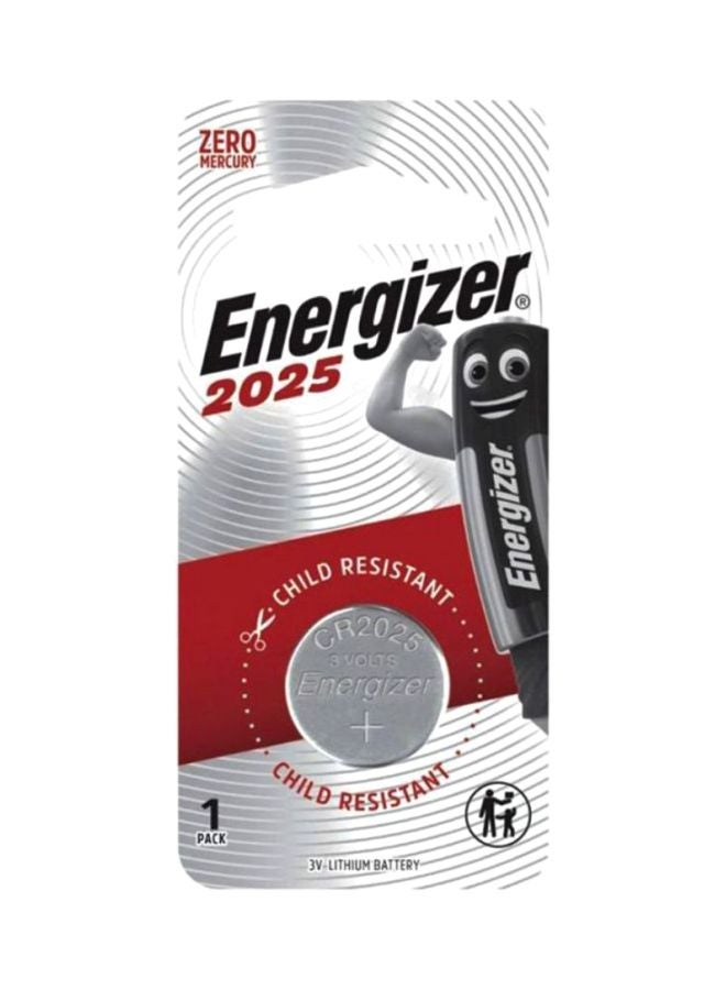 إنرجايزر بطاقة بطاريات أيون الصوديوم ومعدن الصوديوم 2032 فضي/ أحمر/أسود - Image 1