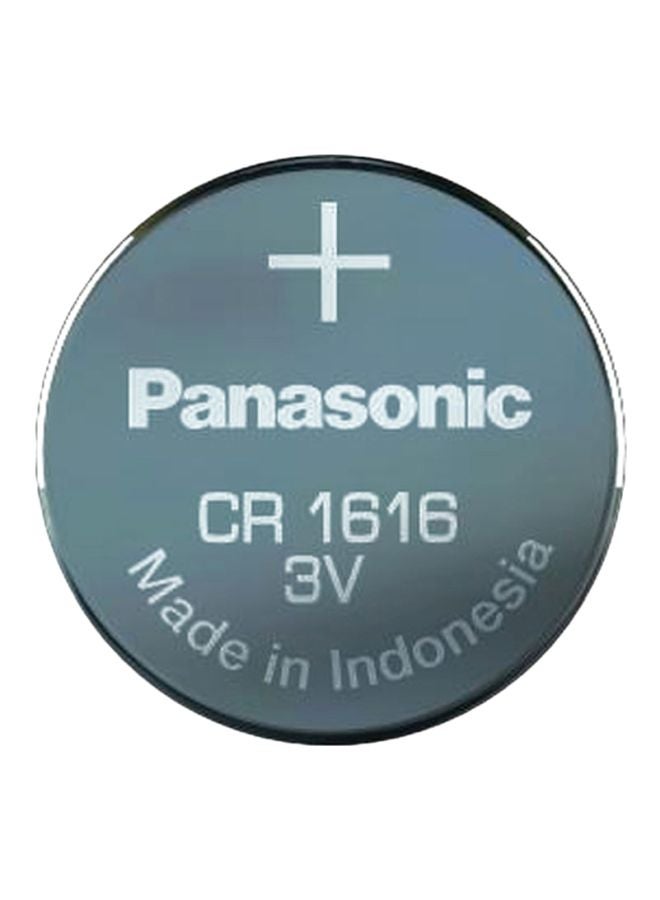 Panasonic 5-Piece CR1616 Lithium Battery Silver - Image 2