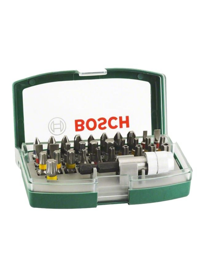BOSCH 32-Piece Screwdriver Bit Set Silver - Image 2