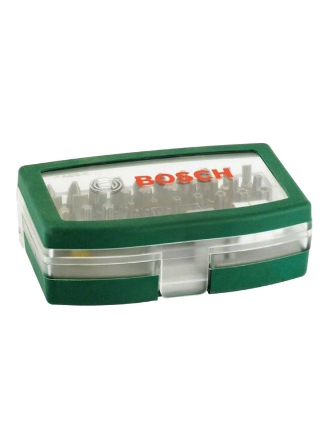BOSCH 32-Piece Screwdriver Bit Set Silver - Image 4