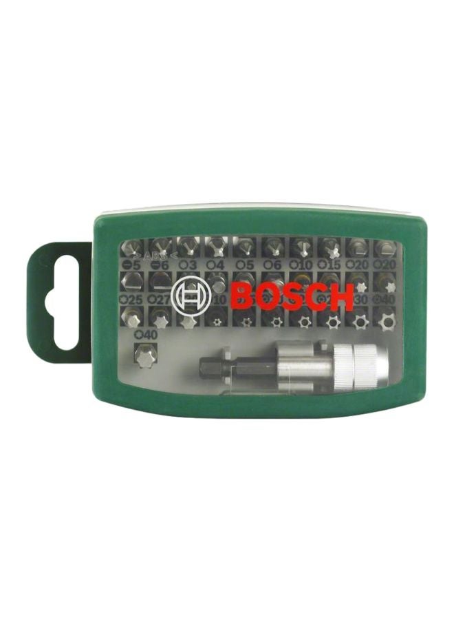 BOSCH 32-Piece Screwdriver Bit Set Silver - Image 3