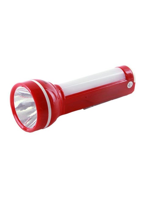 Rechargeable Led Flash Light For Camping Hiking Trekking Outdoor Red