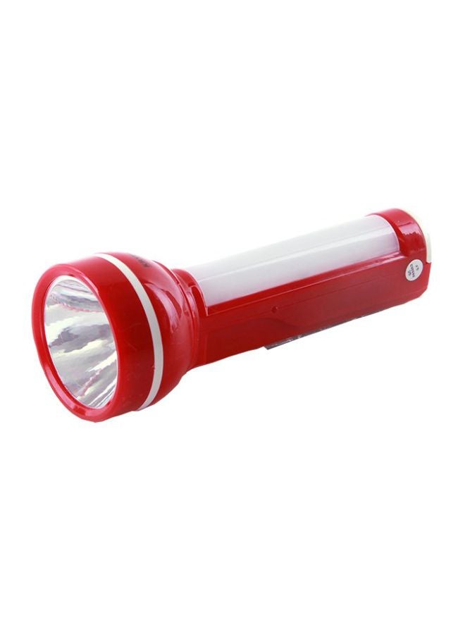 Rechargeable Led Flash Light For Camping Hiking Trekking Outdoor Red