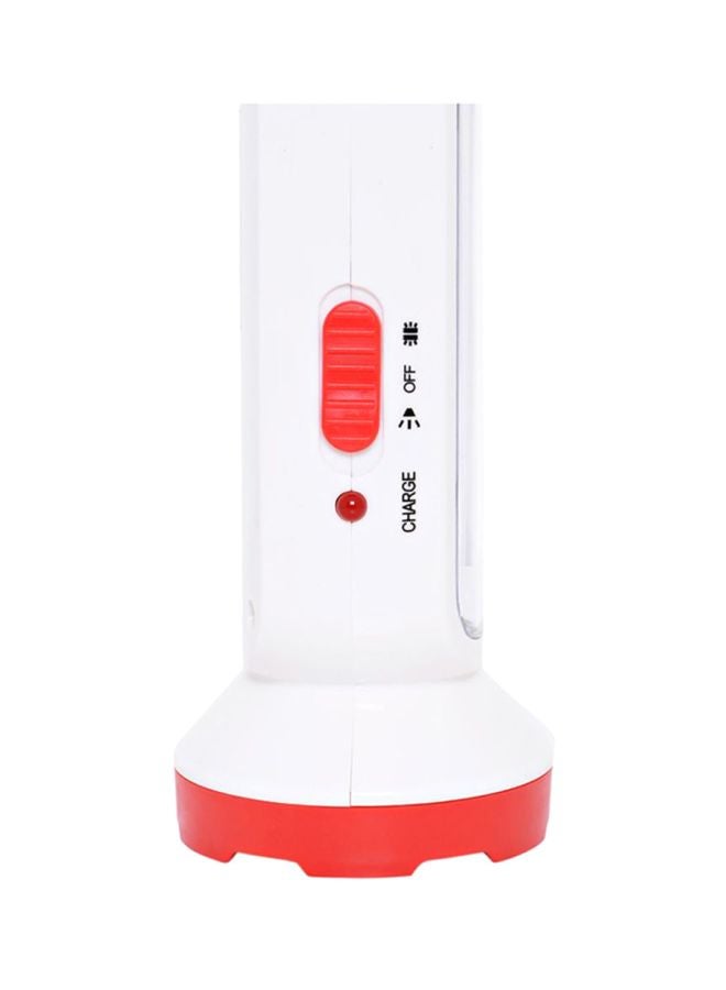 Beauenty Rechargeable LED Torch With Emergency Lantern White/Red  - Image 3