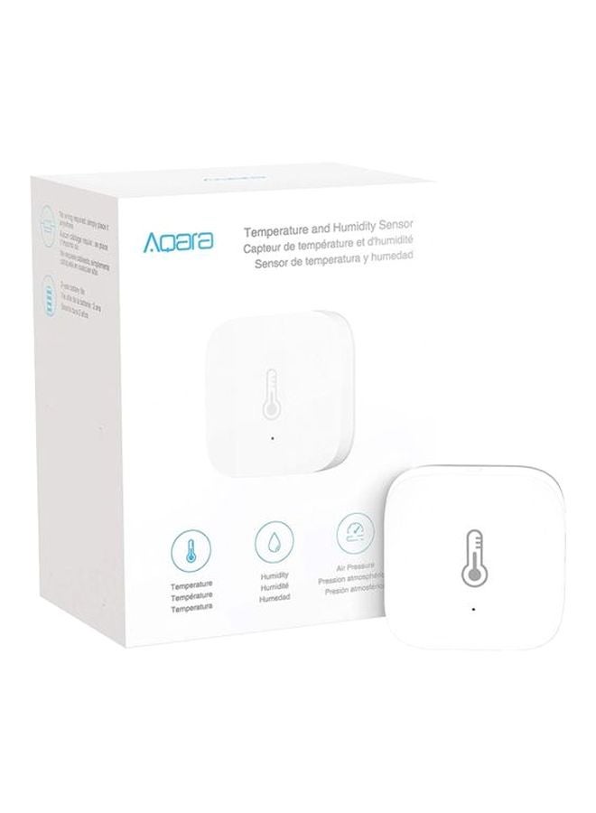 Xiaomi - Aqara Temperature Humidity Sensor White 0.9x3.6x3.6cm - Image 1