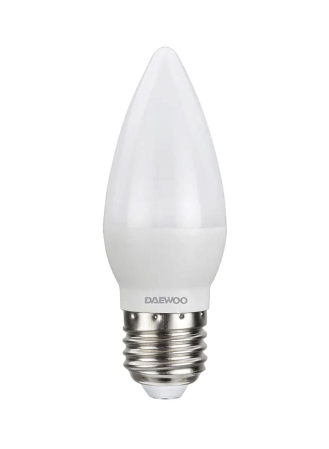 DAEWOO Light Warm Led Candle Bulb White 11x4x4cm  - Image 1