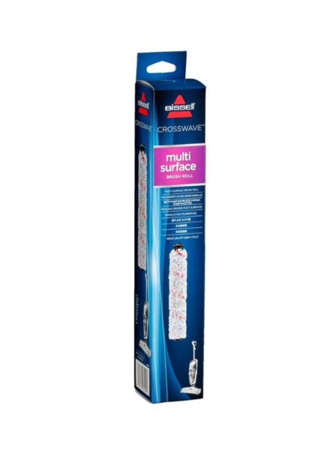 Bissell Crosswave Multi Surface Brush Roll White/Blue/Pink - Image 3