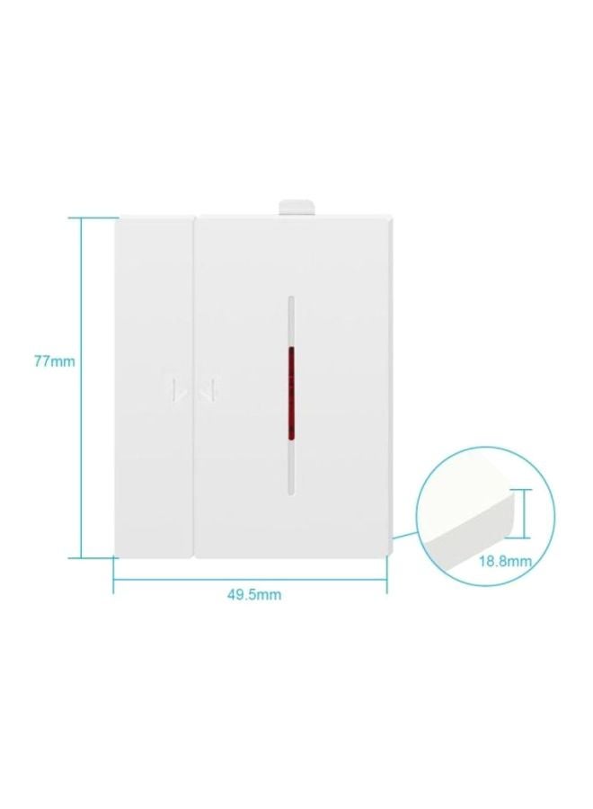 SONOFF 2-Piece Wireless Alarm Sensor White - Image 4