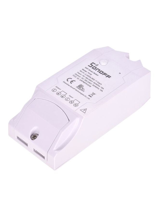 SONOFF 2-Piece Wireless Home Automation Kit With Cable White/Black 11.4x5.1x3.2cm - Image 2