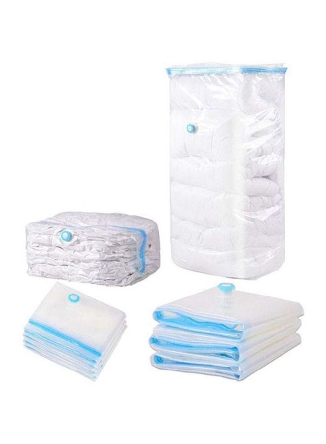Sharpdo Vacuum Seal Compressed Organizer Package Bag Clear 26*19*3cm - Image 2