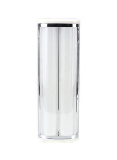 SONASHI Rechargeable Emergency Lantern  Bright LED Light with Charge Indicator and Builtin Battery  Solar Charge Function  Overcharge Protection  With Continuous Working Time 3 Hours SEL-719 White/Silver  - Image 1