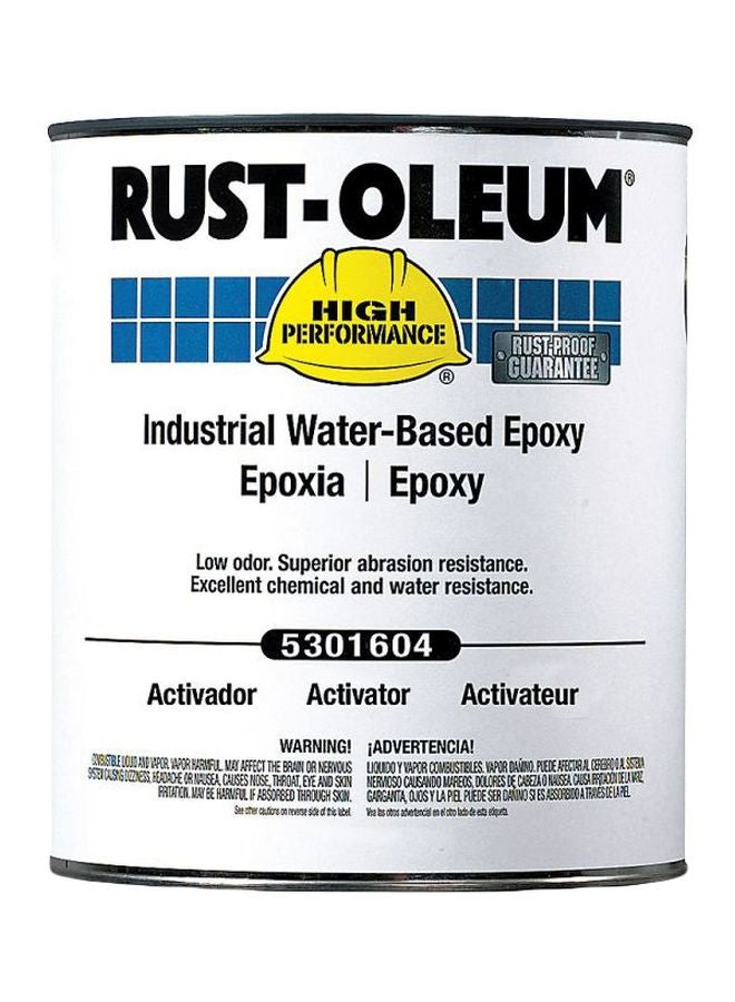 RUST-OLEUM 5300 System Water Based Epoxy Activator White 
