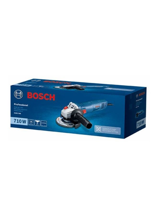 بوش - آلة احترافية لشحذ الزوايا طراز GWS 700 أزرق/فضي/أسود - Image 1
