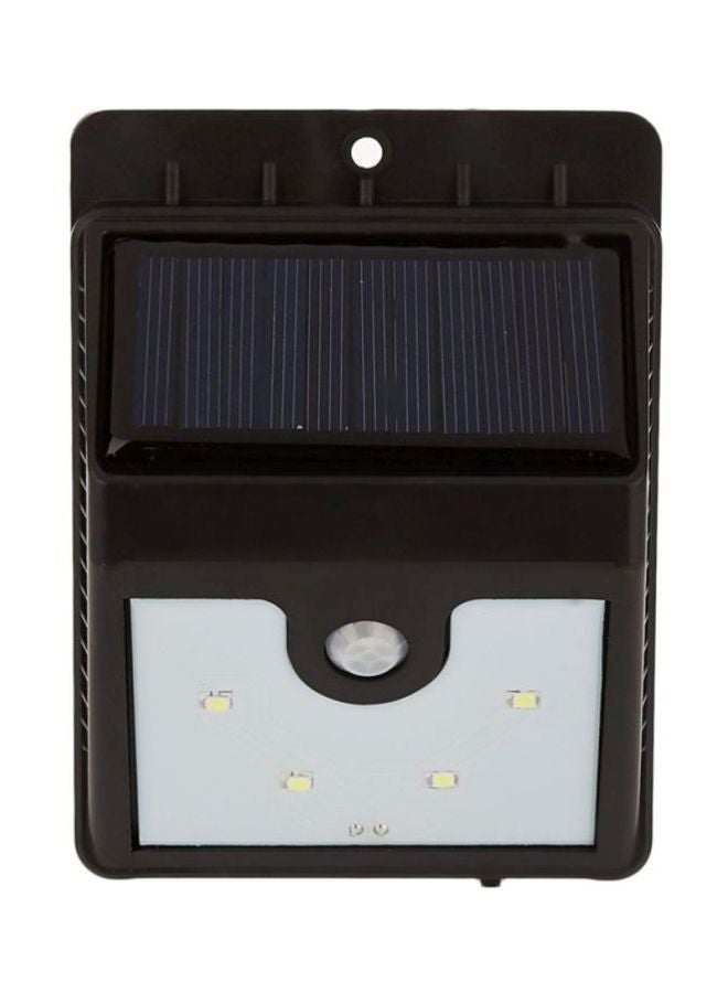 بيوينتي مصباح LED إيفر برايت يعمل بالطاقة الشمسية يتم تنشيطه بالحركة أسود/رمادي 5x16سم - Image 1