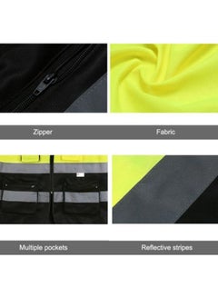 3M Reflective Safety Vest Yellow/Grey/Black  - Image 5