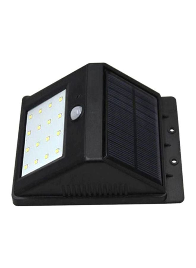 Beauenty 16 LED Solar Motion Sensor Wall Light White 6x20cm - Image 2