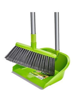 2-Piece Broom And Dustpan Set Green/Grey - v1616938171/N23472729A_2