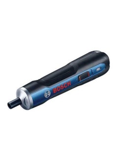 BOSCH Go Cordless Power Screwdrver Black/Silver/Blue 4cm  - Image 1