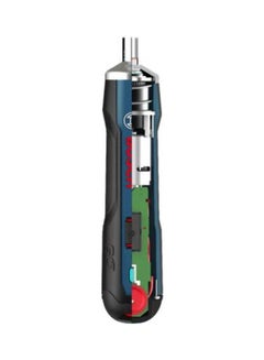 BOSCH Go Cordless Power Screwdrver Black/Silver/Blue 4cm  - Image 2