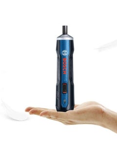 BOSCH Go Cordless Power Screwdrver Black/Silver/Blue 4cm  - Image 3