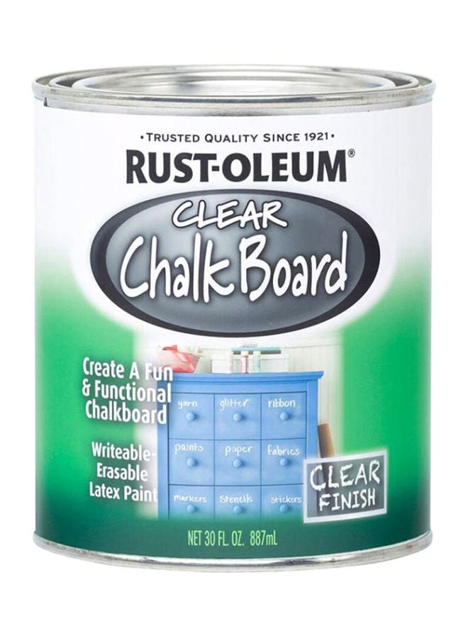 RUST-OLEUM Chalk Board Clear 887ml 
