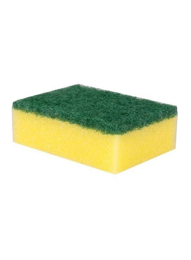 فيليدا طقم إسفنج التنظيف تيب توب مكون من 9 قطع أصفر/ أخضر - Image 2