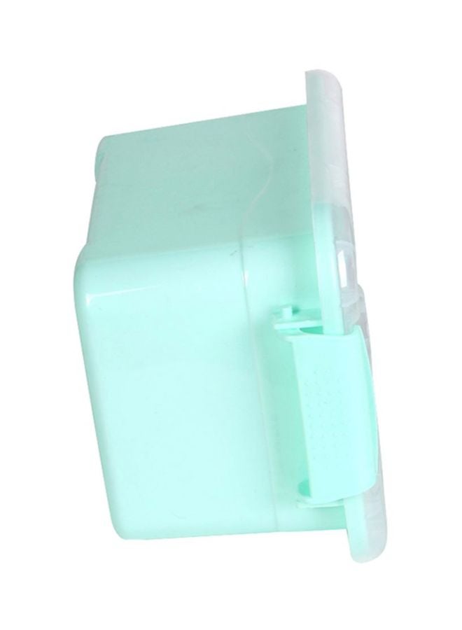 Sharpdo Plastic Storage Box Green/Clear 29x19x15cm  - Image 2