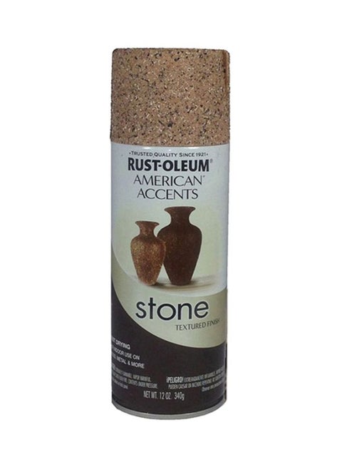 American Accents Stone Textured Finish Spray Sienna