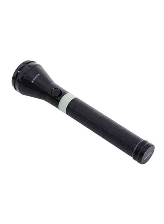 Olsenmark Rechargeable LED Flashlight Black/White 242mm - Image 2