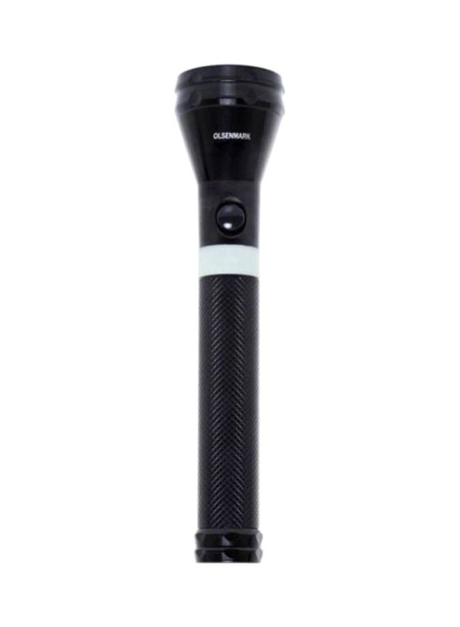 Olsenmark Rechargeable LED Flashlight Black/White 242mm - Image 3