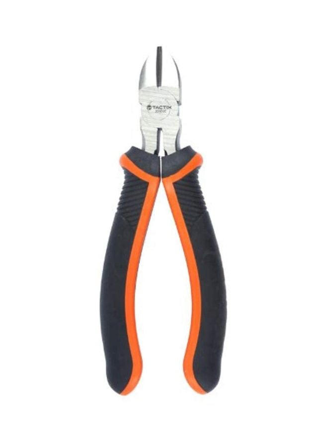 Tactix Wire Cutter Plier Black/Orange/Silver - Image 1