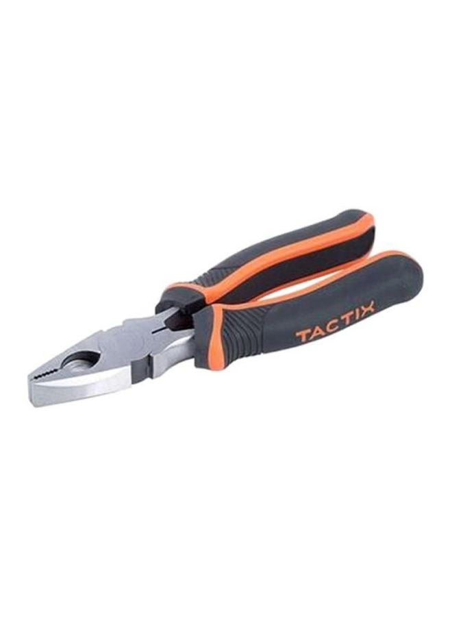 Tactix Wire Cutter Plier Black/Orange/Silver - Image 2