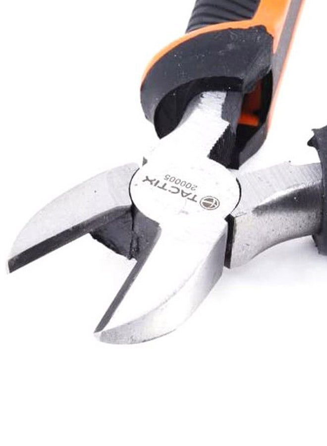 Tactix Wire Cutter Plier Black/Orange/Silver - Image 5
