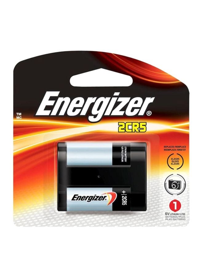 إنرجايزر بطارية 6 فولت طراز 2CR5 ألوان متعددة