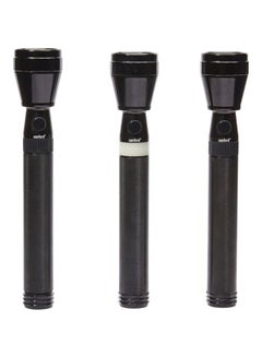 Sanford 3-Piece Rechargeable LED Search Light Set Black  - Image 1